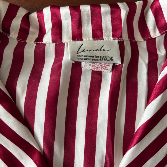 Vintage Linda for Eatons Satin PJs - Picture 4 of 4